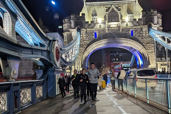 Run the Thames Bridges - Turning the Thames bridges into a runnable story