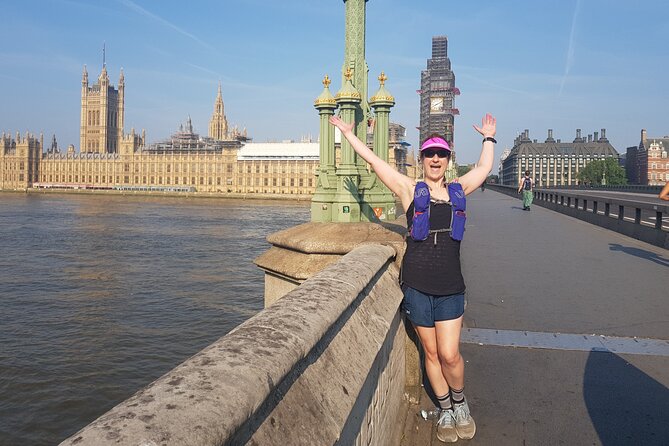 Run the Thames Bridges - Tower Bridge and the Tower of London backdrop