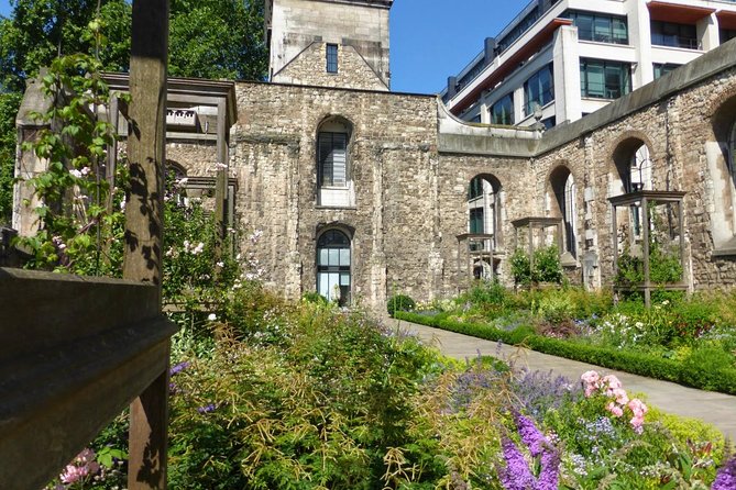 Secret Gardens of the City of London Private Tour - Key things to know before you go