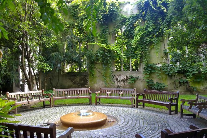 Secret Gardens of the City of London Private Tour - A private 3-hour City of London route with Stephen or Kevin