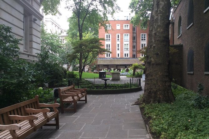 Secret Gardens of the City of London Private Tour - The Great Fire thread: Monument views and St Dunstan in the East