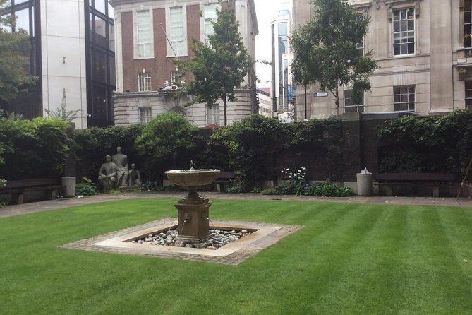 Secret Gardens of the City of London Private Tour - Pepys’ stones, St Olave’s survival, and the churchyard feel of the City