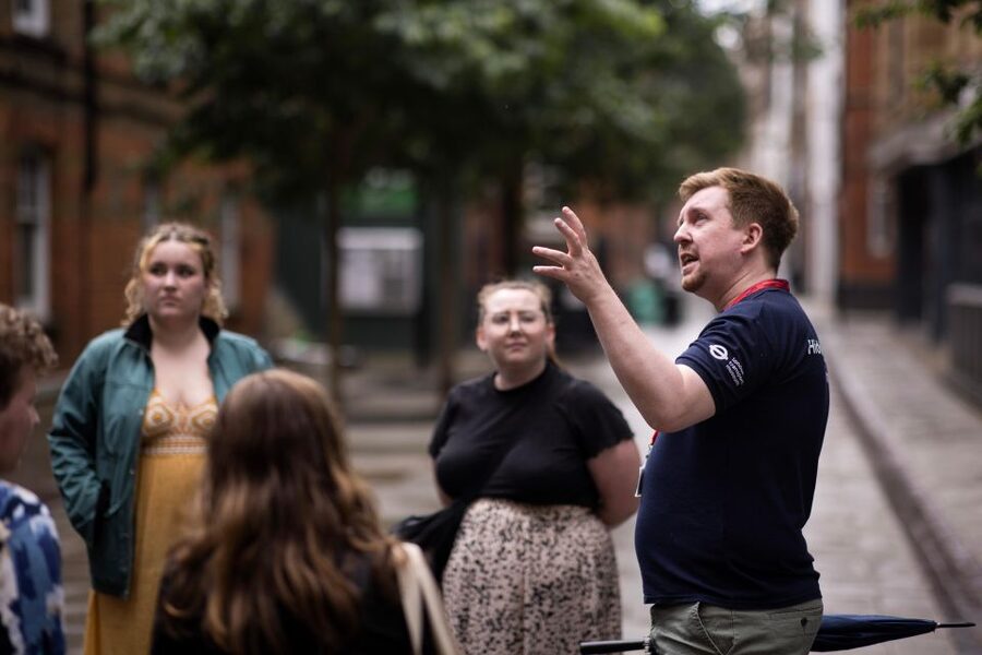 Secrets of Central London Walking Tour - Starting outside the London Transport Museum in Covent Garden Piazza
