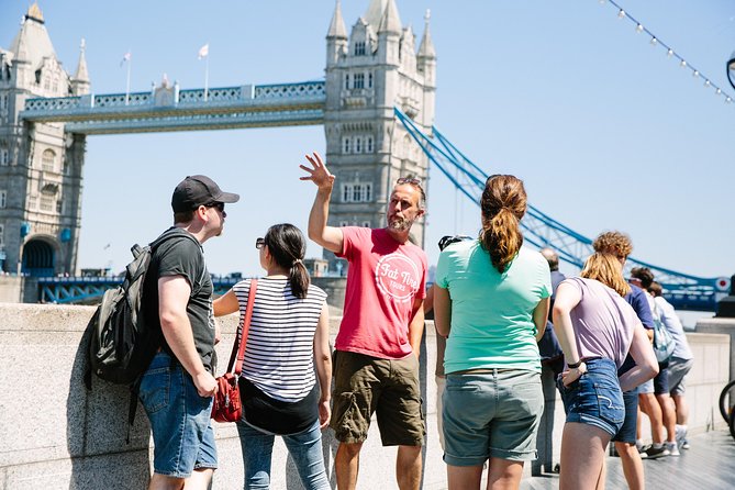 Secrets of London Bike Tour: Thames, Tower Bridge, and Market - The Great Fire and Leadenhall Market stop for film-familiar streets