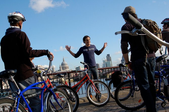 Secrets of London Bike Tour: Thames, Tower Bridge, and Market - London Bridge wrap-up, plus a beer tasting