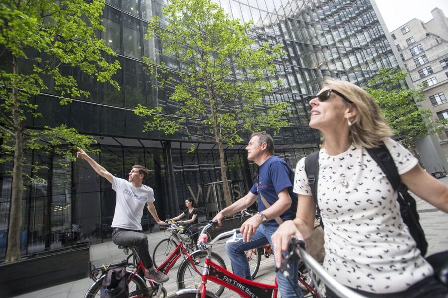 Secrets of London Bike Tour: Thames, Tower Bridge & Market - St. Paul’s, the Shard, and Tower-of-London territory: what to watch as you ride
