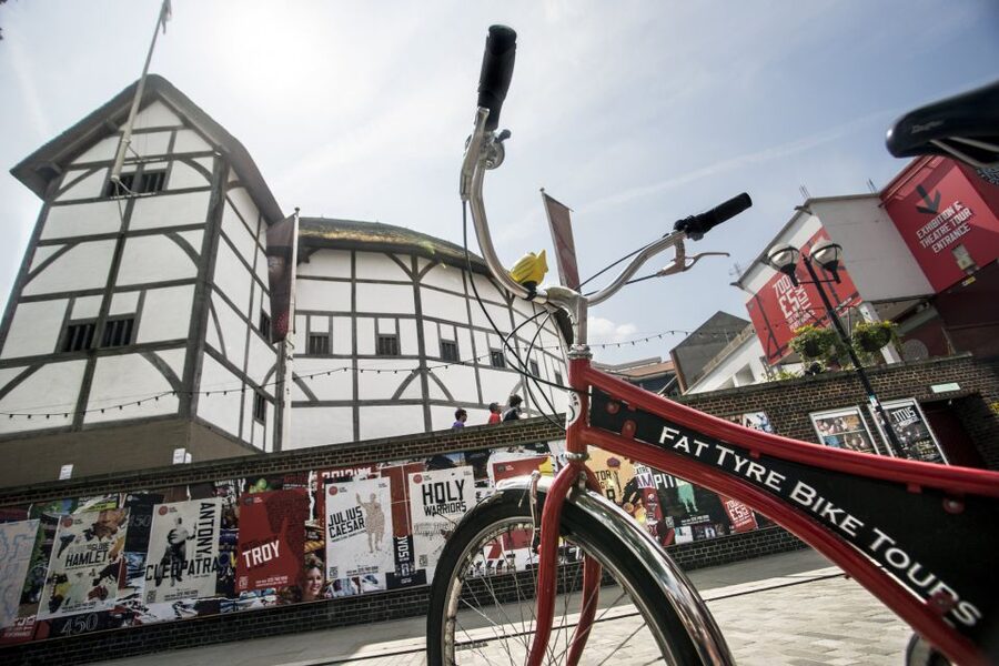 Secrets of London Bike Tour: Thames, Tower Bridge & Market - Shakespeare’s Globe and the London Eye: seeing culture from the river