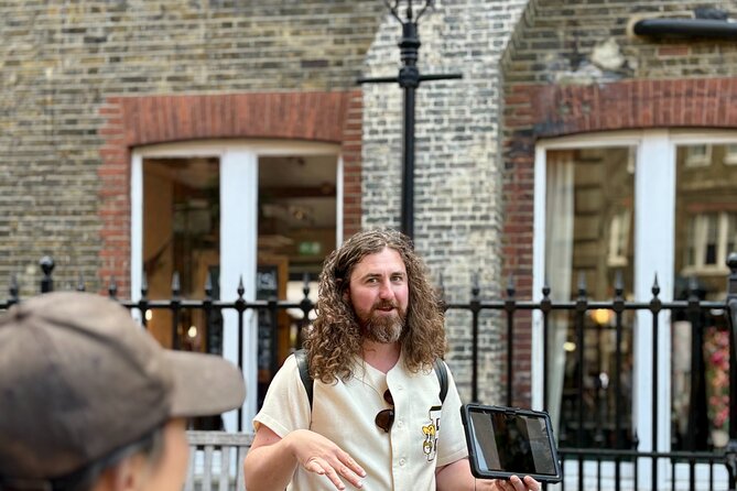 Secrets of London Covent Garden & Rules Restaurant Tour - Price and value: what $21.94 really buys you