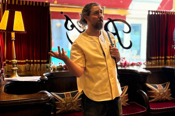 Secrets of London Covent Garden & Rules Restaurant Tour - Who should book this Covent Garden and Rules tour?
