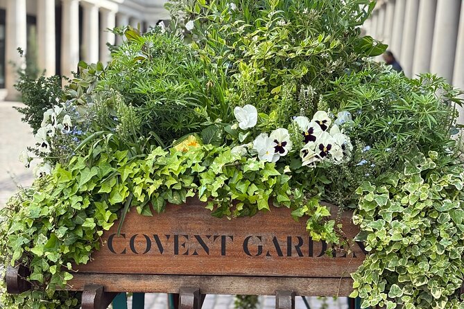 Secrets of London Covent Garden & Rules Restaurant Tour - Covent Garden secrets stop: hidden corners, darker tales, real characters