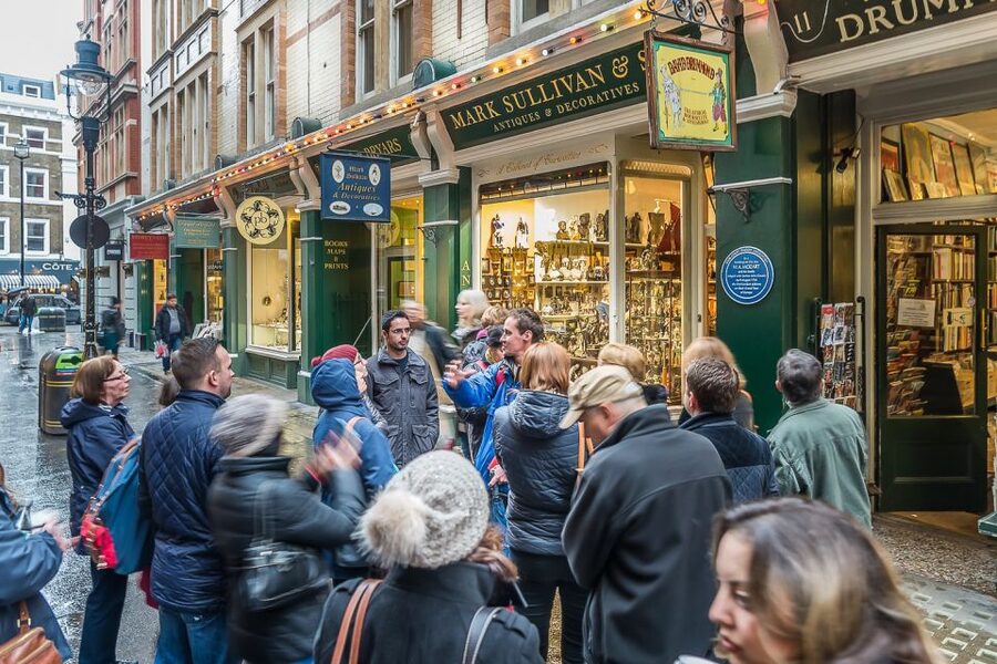 Secrets of London Walking Tour - The Superstitious Hotel and the King’s Ceremony Story