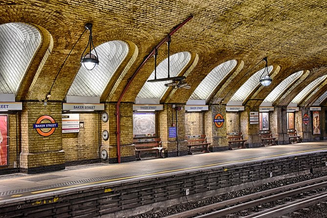 Secrets of the London Underground Small Group Walking Tour - Piccadilly Circus Station: 1906 Beginnings and Line Mergers