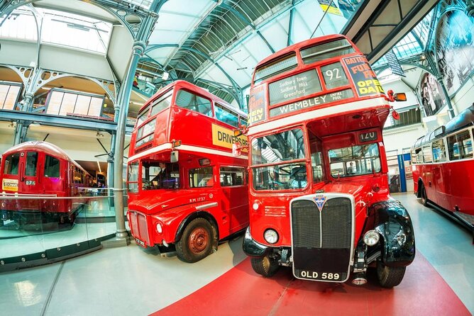Secrets of Underground Walking Tour with London Transport Museum - Key things I’d circle before you go