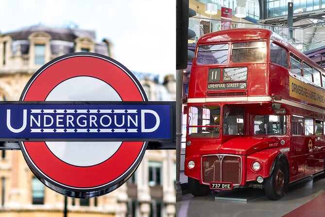 Secrets of Underground Walking Tour with London Transport Museum - A 5.5-hour London Underground history walk that actually stays practical
