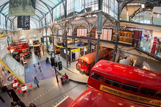 Secrets of Underground Walking Tour with London Transport Museum - Oxford Circus: the Victoria line design plan you can picture