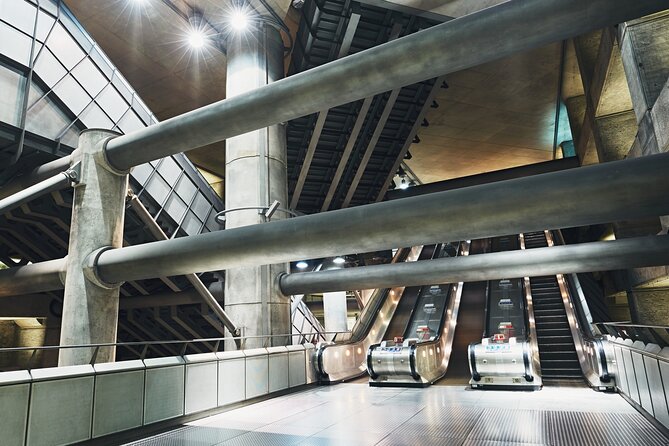 Secrets of Underground Walking Tour with London Transport Museum - Embankment: reclaimed river land and the city’s changing edge