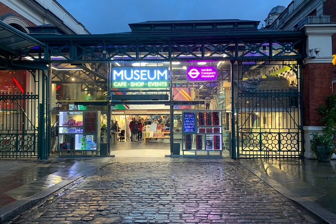 Secrets of Underground Walking Tour with London Transport Museum - Westminster Tube Station: steam-era origins you can imagine