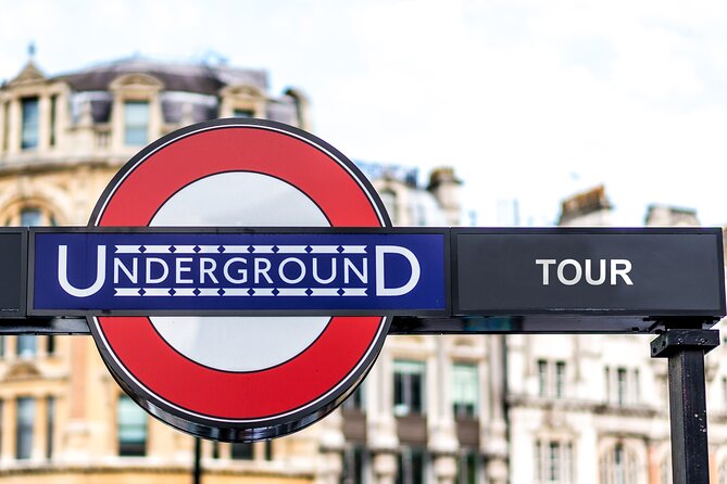 Secrets of Underground Walking Tour with London Transport Museum - London Transport Museum in Covent Garden: your included, independent time