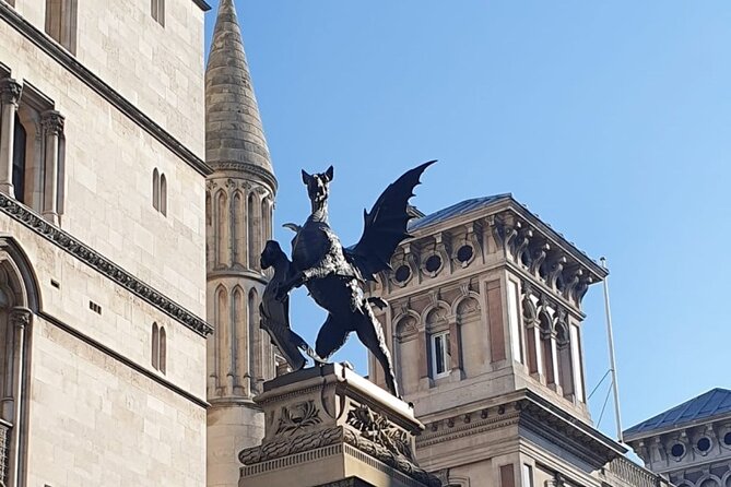 See More Taxi Tours: City Sights from Above and Below - The Monument to the Great Fire: 311 steps and a view that feels earned