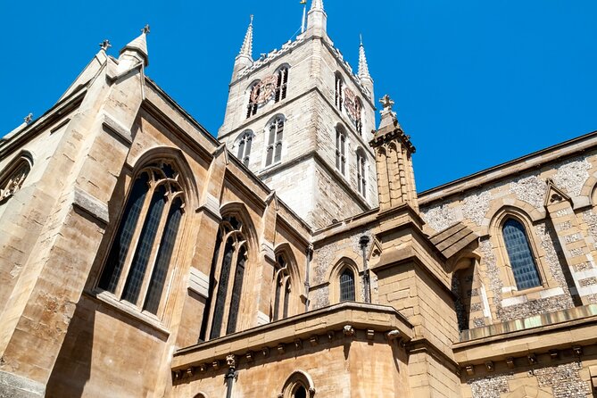 Self-Guided Audio Tour - Shakespearean London - The Cathedral and Collegiate Church of St Saviour and St Mary Overie: your final anchor