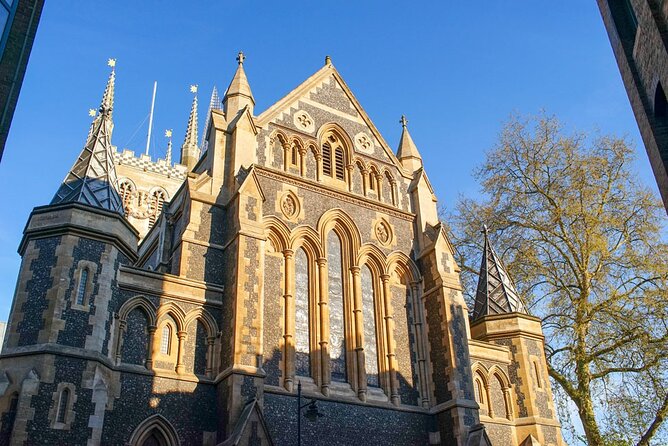 Self-Guided Audio Tour - Shakespearean London - Where the tour starts and where you’ll end up (with a helpful mental map)