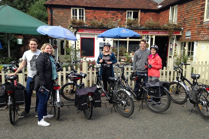 Self-guided electric bike tour of Kent - Starting at UK Electric Bike Centre (Headcorn Aerodrome)