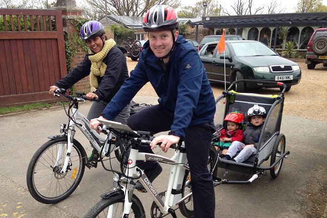 Self-guided electric bike tour of Kent - Stop one: UK Electric Bike Centre to your first attraction