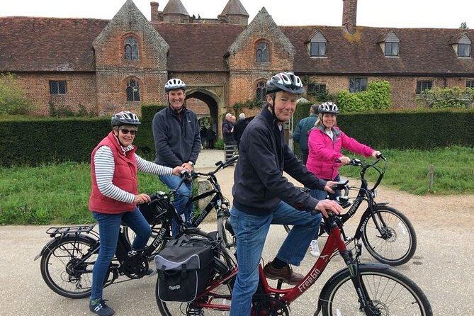 Self-guided electric bike tour of Kent - Hush Health Winery and the picnic rhythm