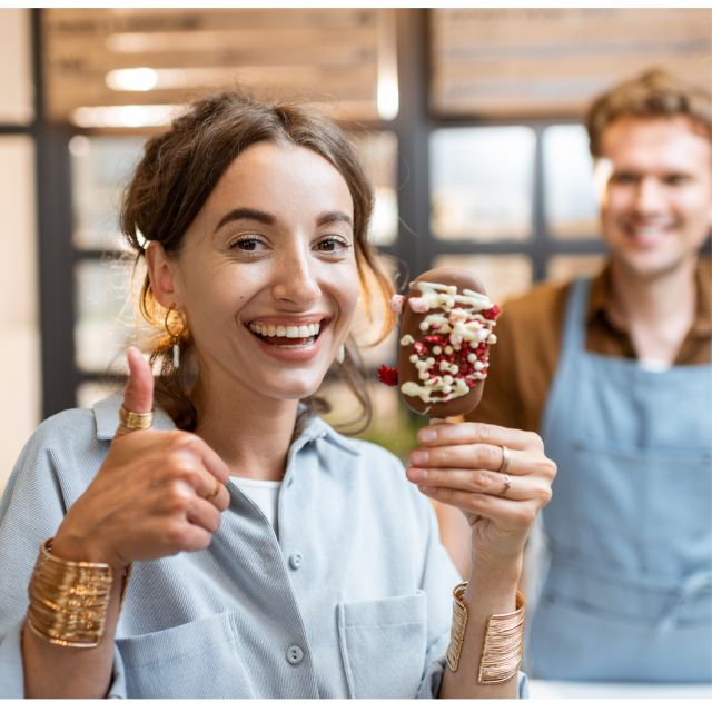 Self Guided walk around London's Delicious Chocolate Shops - How the self-guided PDF walk really works