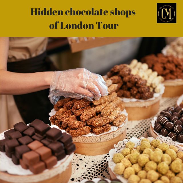 Self Guided walk around London's Delicious Chocolate Shops - Splitting the route: do one big walk or two smaller days