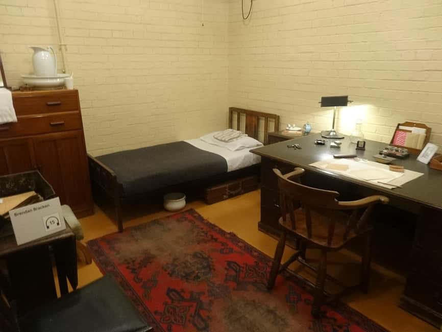 Semi-Private Churchill's London Walk & War Room Entry ticket - A 3-hour Churchill walk with the War Rooms as the finish line