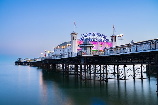 Seven Sisters and Brighton Tour with Train Tickets included - Price and what $116.56 gets you in real value