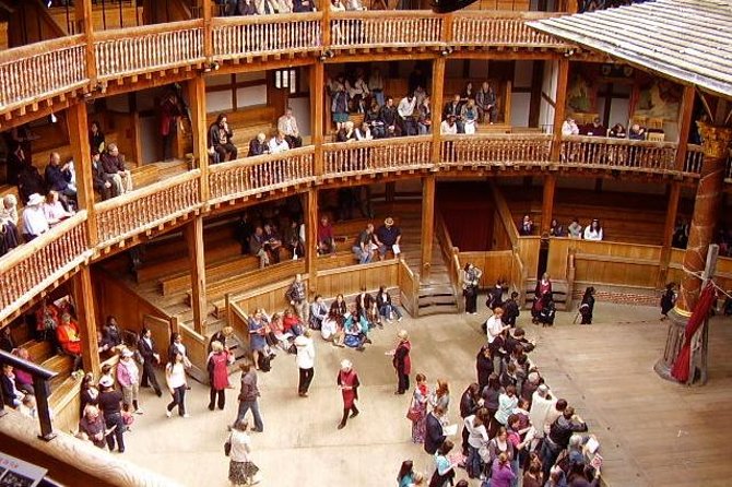 Shakespeare in London Private Tour - Starting at the Right Place: New Globe Walk to Bankside Real-World Shakespeare