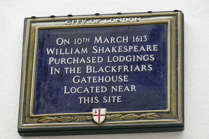 Shakespeare London Walking Tour - Comfort, Pace, and Small-Group Size