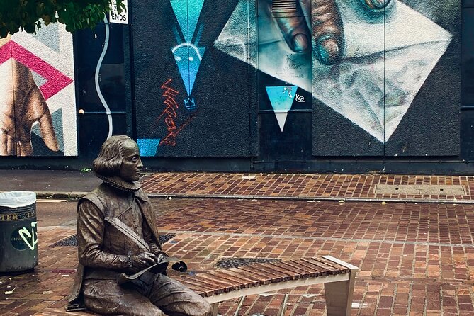 Shakespeare Promenade - Starting at Dowgate Hill, Ending at New Inn Yard