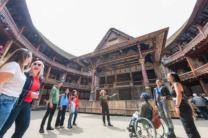Shakespeare's Globe Guided Tour - When your tour overlaps a rehearsal: the bonus that makes it feel alive