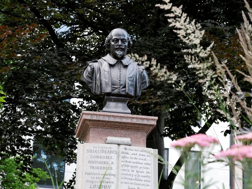 Shakespeare's London: Walking Tour - Shoreditch to early theatres: Elizabethan London in walking scale
