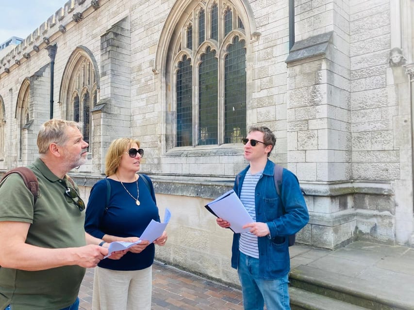 Shakespeare's London: Walking Tour - Price and value: why $33 can feel fair here