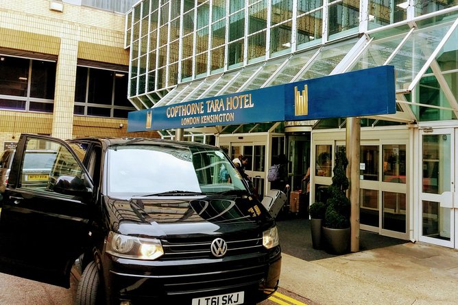 Shared Arrival Transfer London Airport to Hotel Accommodation - Key things to know before you book