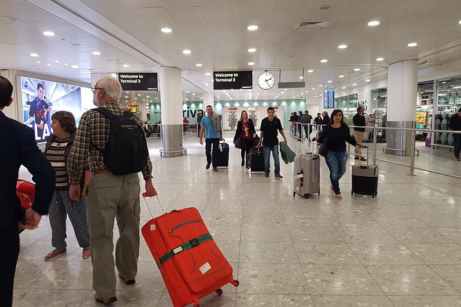 Shared Arrival Transfer London Airport to Hotel Accommodation - Shared Stops and Timing: How a 1–3 Stop Route Changes Your Day
