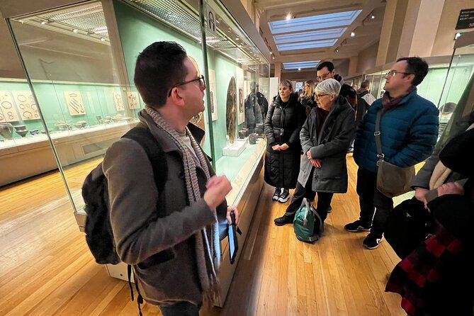 Shared British Museum Highlights Tour - Key points before you go