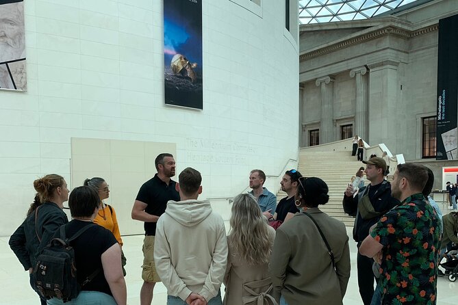 Shared British Museum Highlights Tour - How Free Timed Entry Changes Your British Museum Day