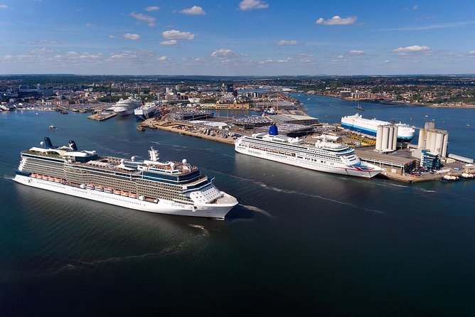 Shared Ride from London or Heathrow to Southampton Cruise Port - How the shared ride to Southampton Cruise Port actually feels