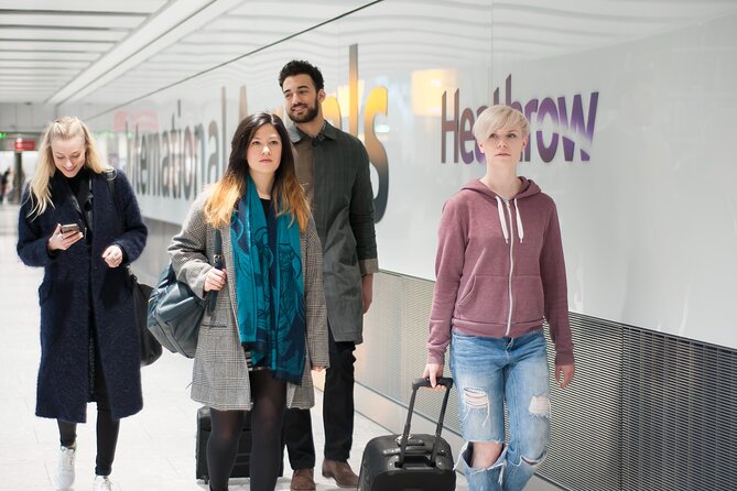 Shared Shuttle London Arrival Transfer - Airport to Hotel / Accommodation - Where You’ll Be Dropped Off: Central London Convenience With One Big Limit