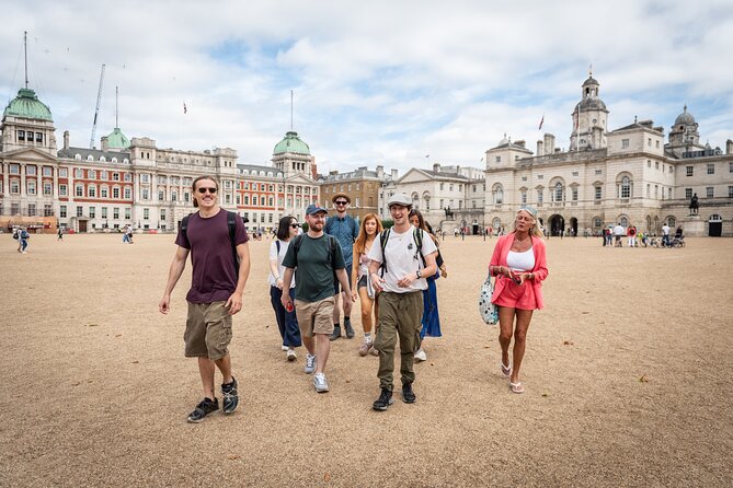 Sherlock Holmes Museum & See London's Top Sights Walking Tour - Trafalgar Square and Whitehall: the power corridor in manageable chunks