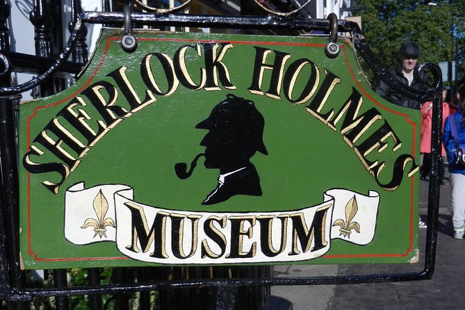 Sherlock Holmes Museum & See London's Top Sights Walking Tour - Southbank to St. Paul’s: art stops, Shakespeare’s Globe, and Wobbly Bridge