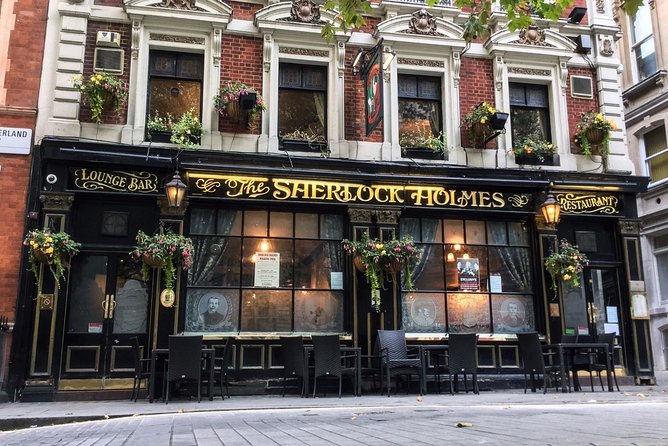 Sherlock Holmes Old London - Very Small Group Walking Tour - Getting From Embankment Toward Baker Street Without Feeling Lost