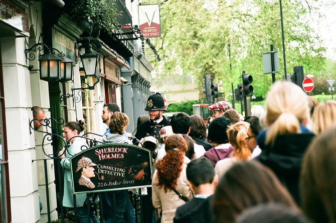 Sherlock Holmes Old London - Very Small Group Walking Tour - Price and Time: Is $108.32 Good Value?