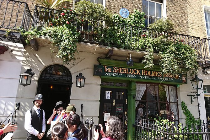 Sherlock Holmes Private Guided Tour - BBC Series & Traditional Locations - Why this private Sherlock tour works for classic and BBC fans