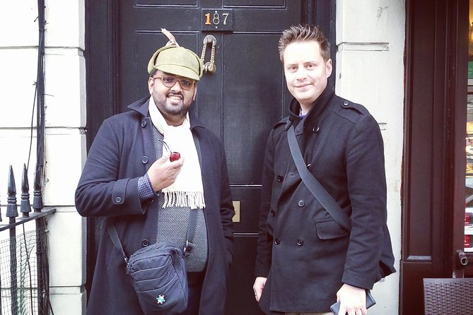 Sherlock Holmes Private Guided Tour - BBC Series & Traditional Locations - Soho’s dinner scene and the chase streets